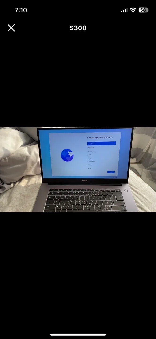 Huawei Laptop image indicator(2)