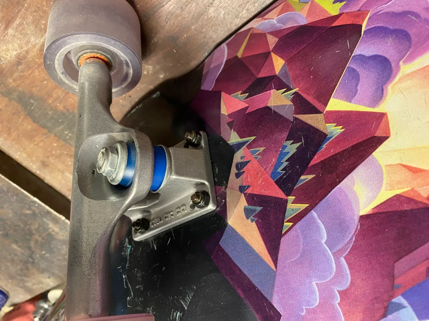 Land Yachtz Dinghy Blunt Complete Skateboard image indicator(9)