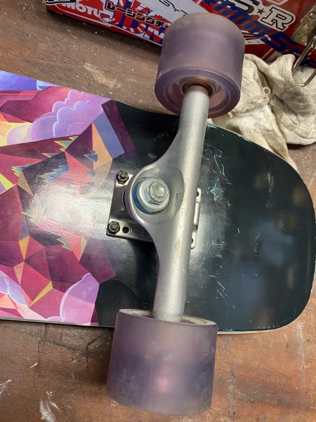 Land Yachtz Dinghy Blunt Complete Skateboard image indicator(6)