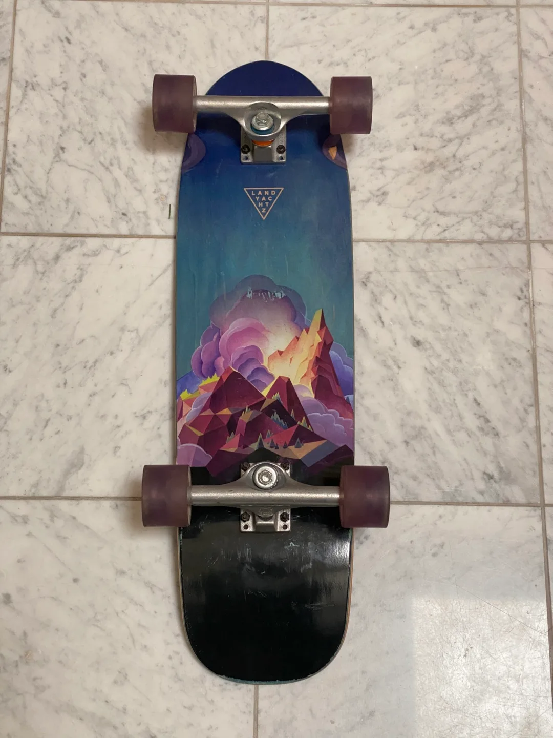 Land Yachtz Dinghy Blunt Complete Skateboard image indicator(2)