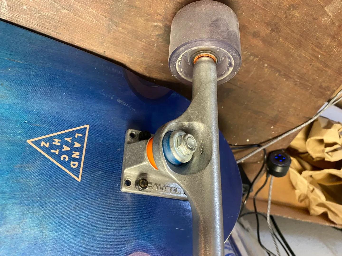 Land Yachtz Dinghy Blunt Complete Skateboard image indicator(10)