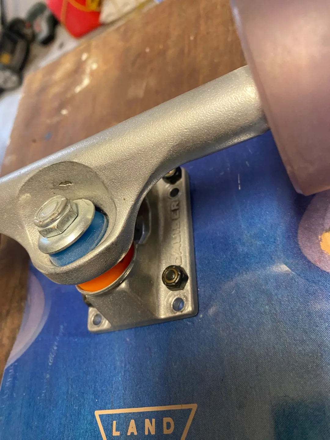 Land Yachtz Dinghy Blunt Complete Skateboard image indicator(7)