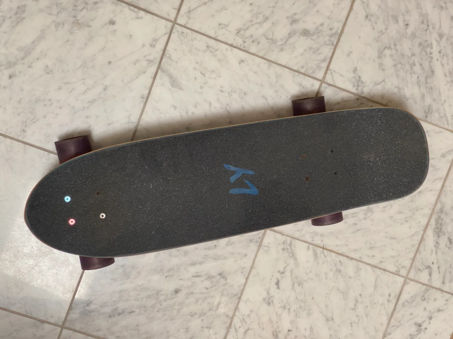 Land Yachtz Dinghy Blunt Complete Skateboard thumbnail