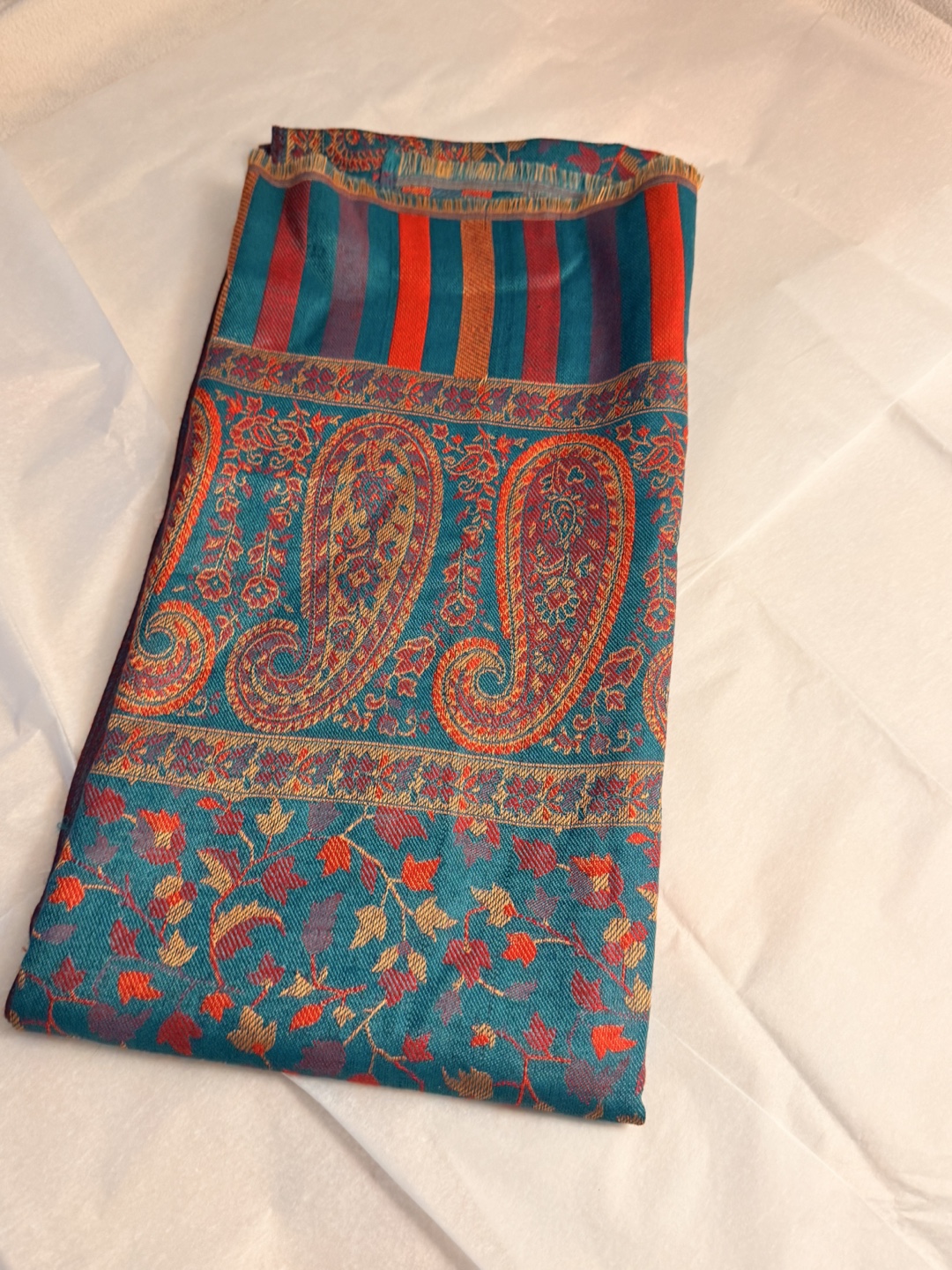 Paisley Pattern Shawl - photo 5