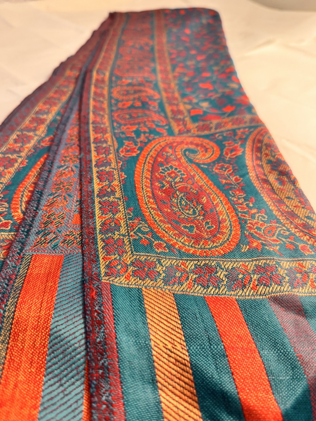 Paisley Pattern Shawl
