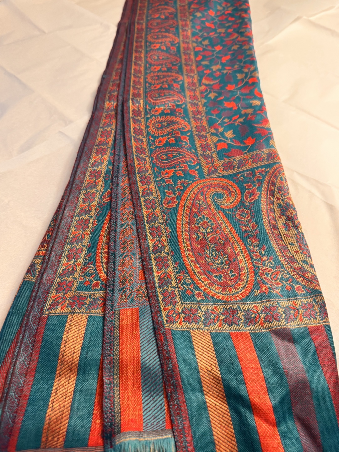 Paisley Pattern Shawl - photo 2