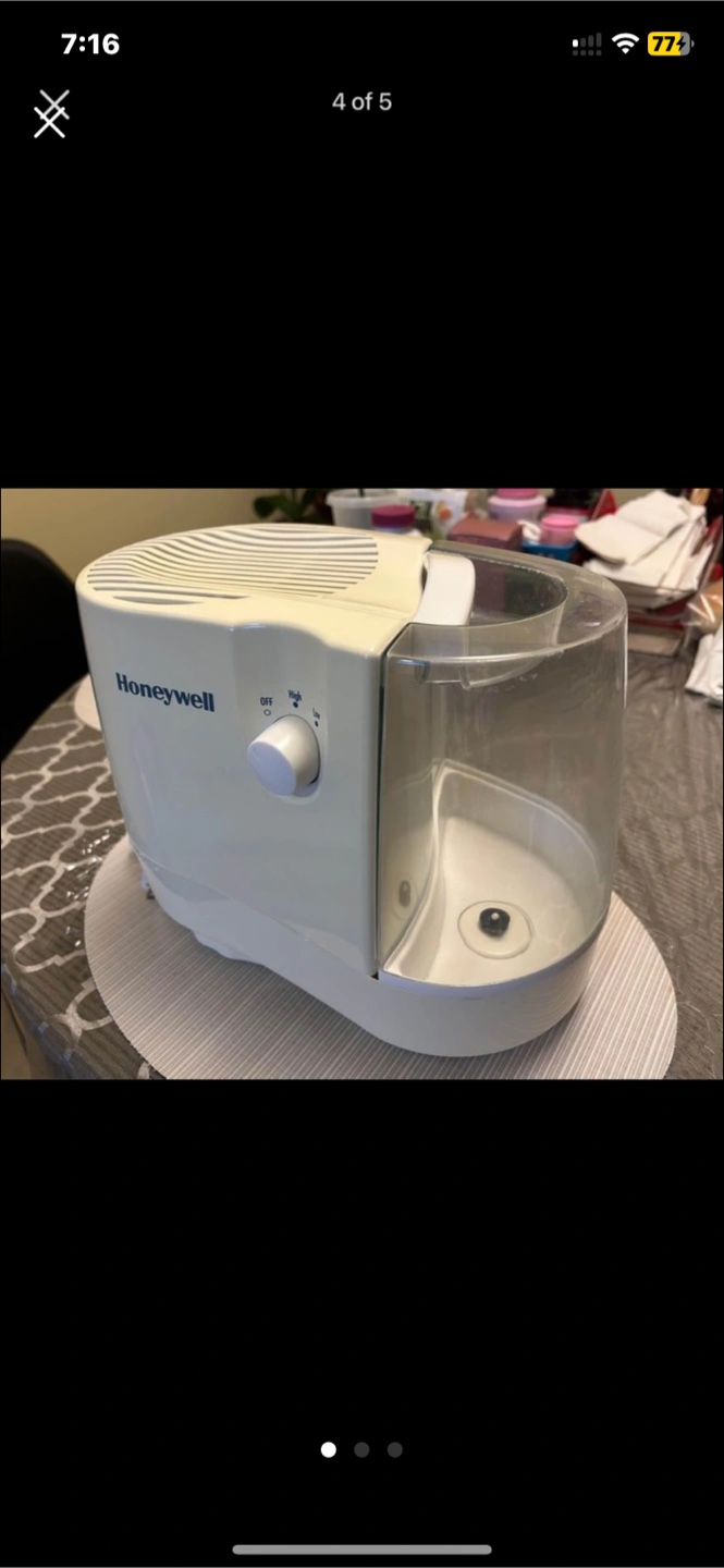 Honeywell Natural Cool Moisture Humidifier