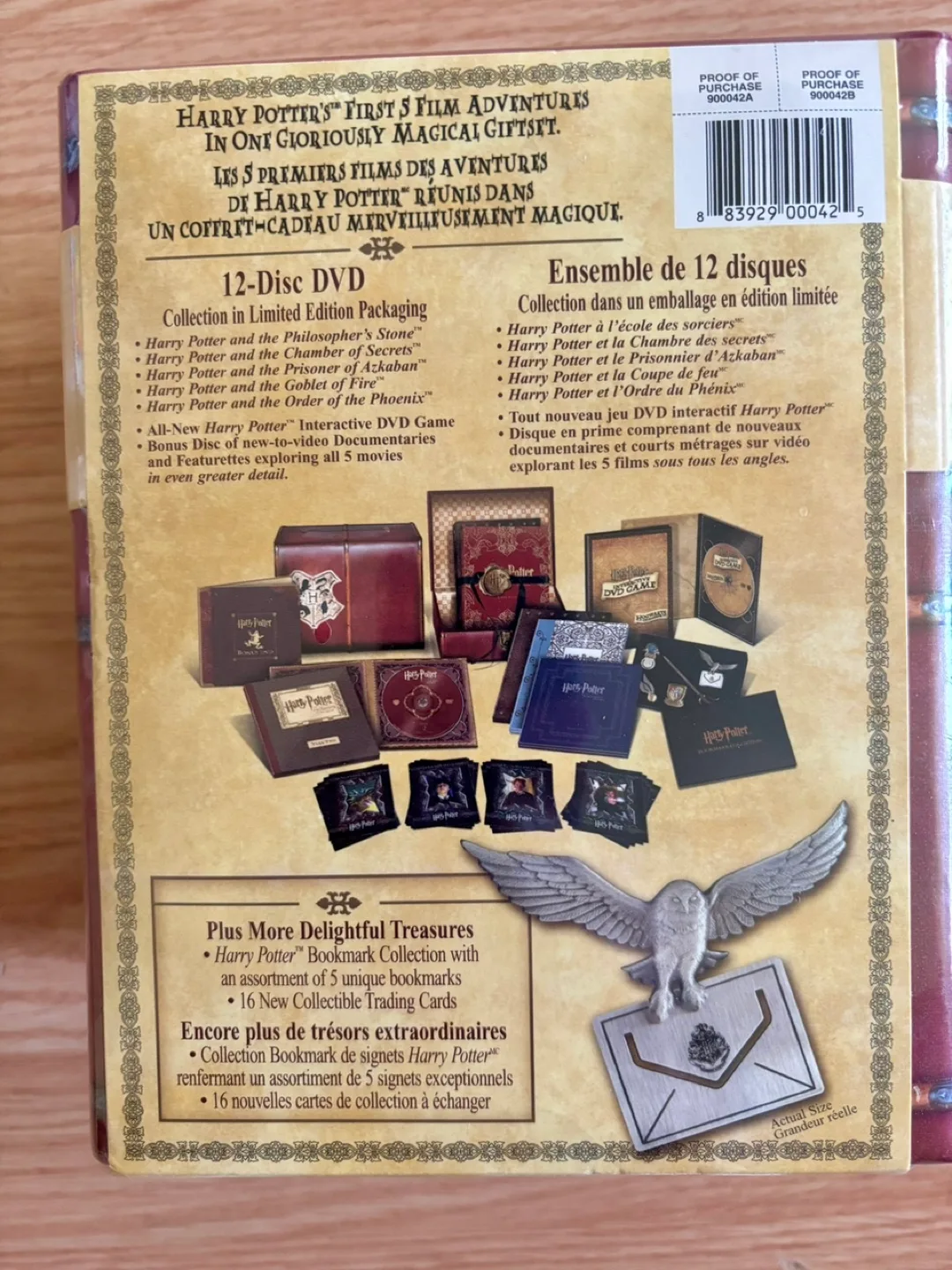 Harry Potter First 5 Film Adventures DVD Collection image indicator(5)