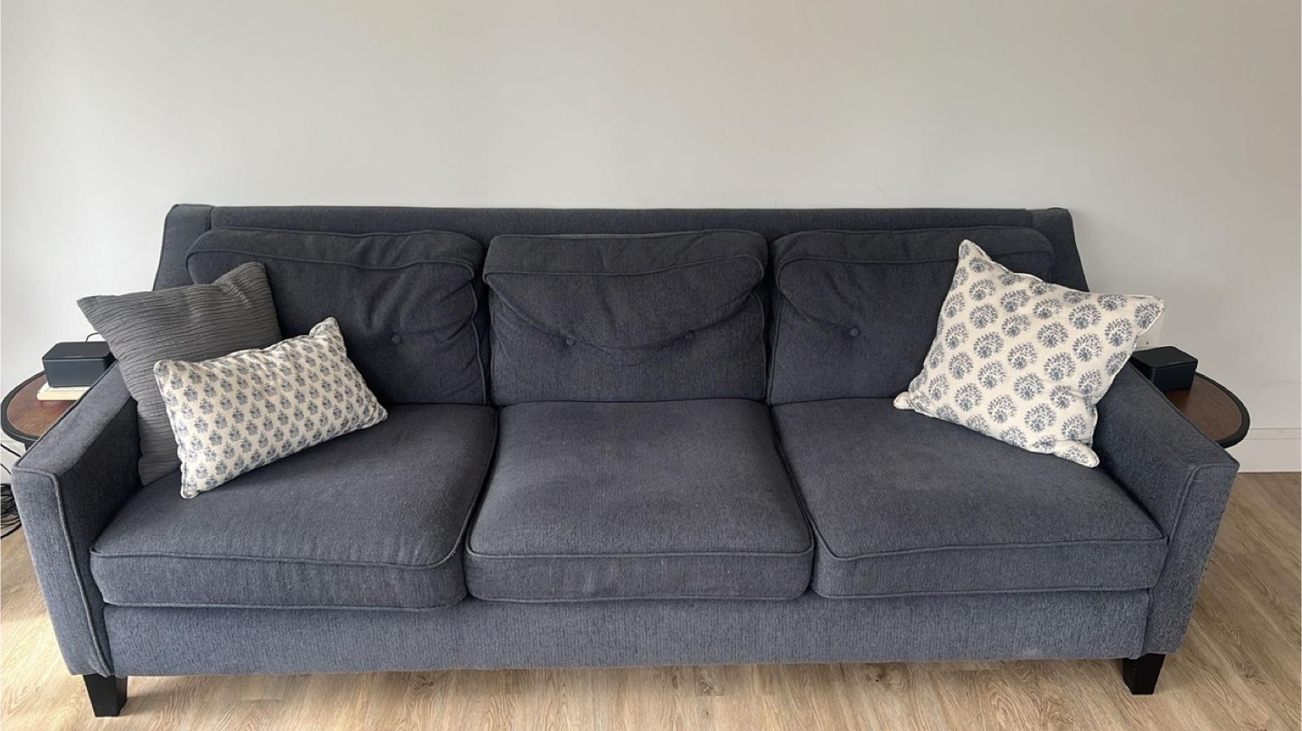 Comfortable Gray Sofa