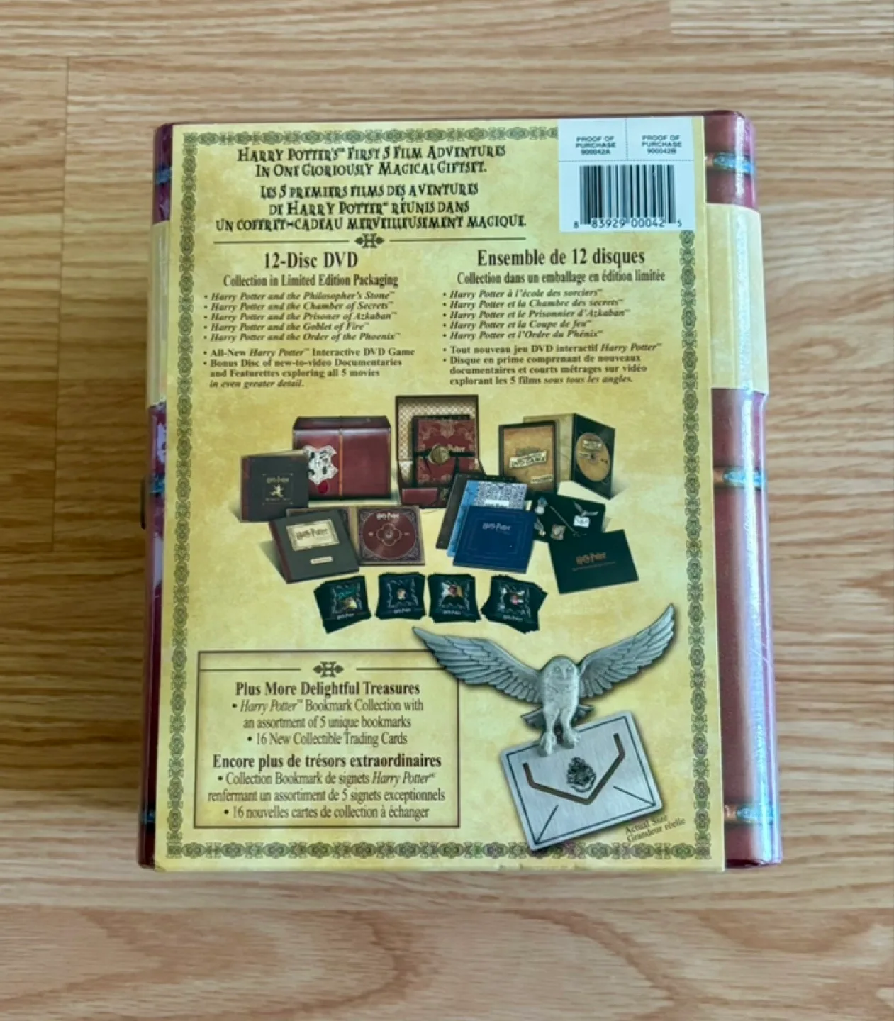 Harry Potter First 5 Film Adventures DVD Collection image indicator(2)