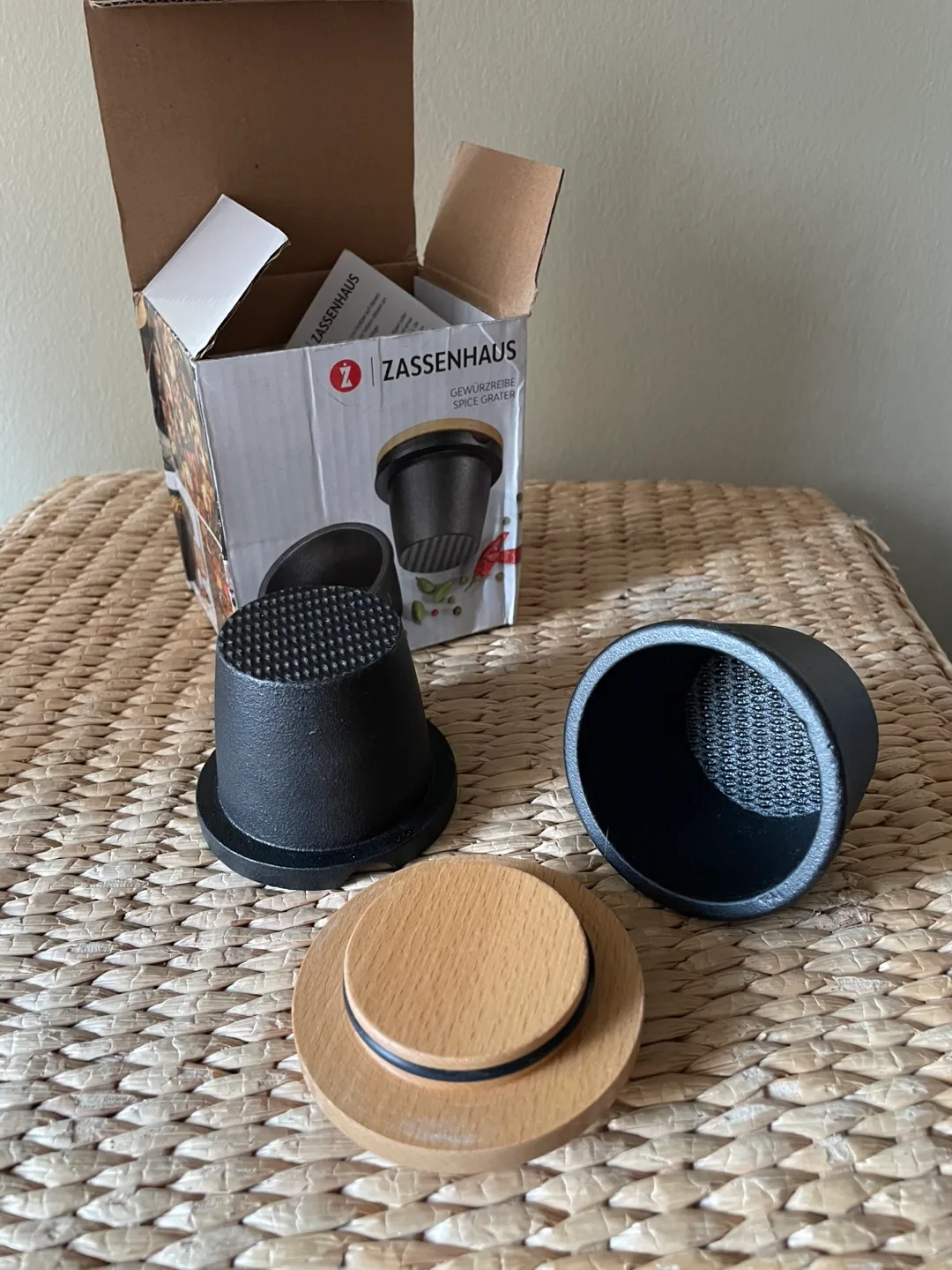 Zassenhaus Spice Grater with Box image indicator(3)