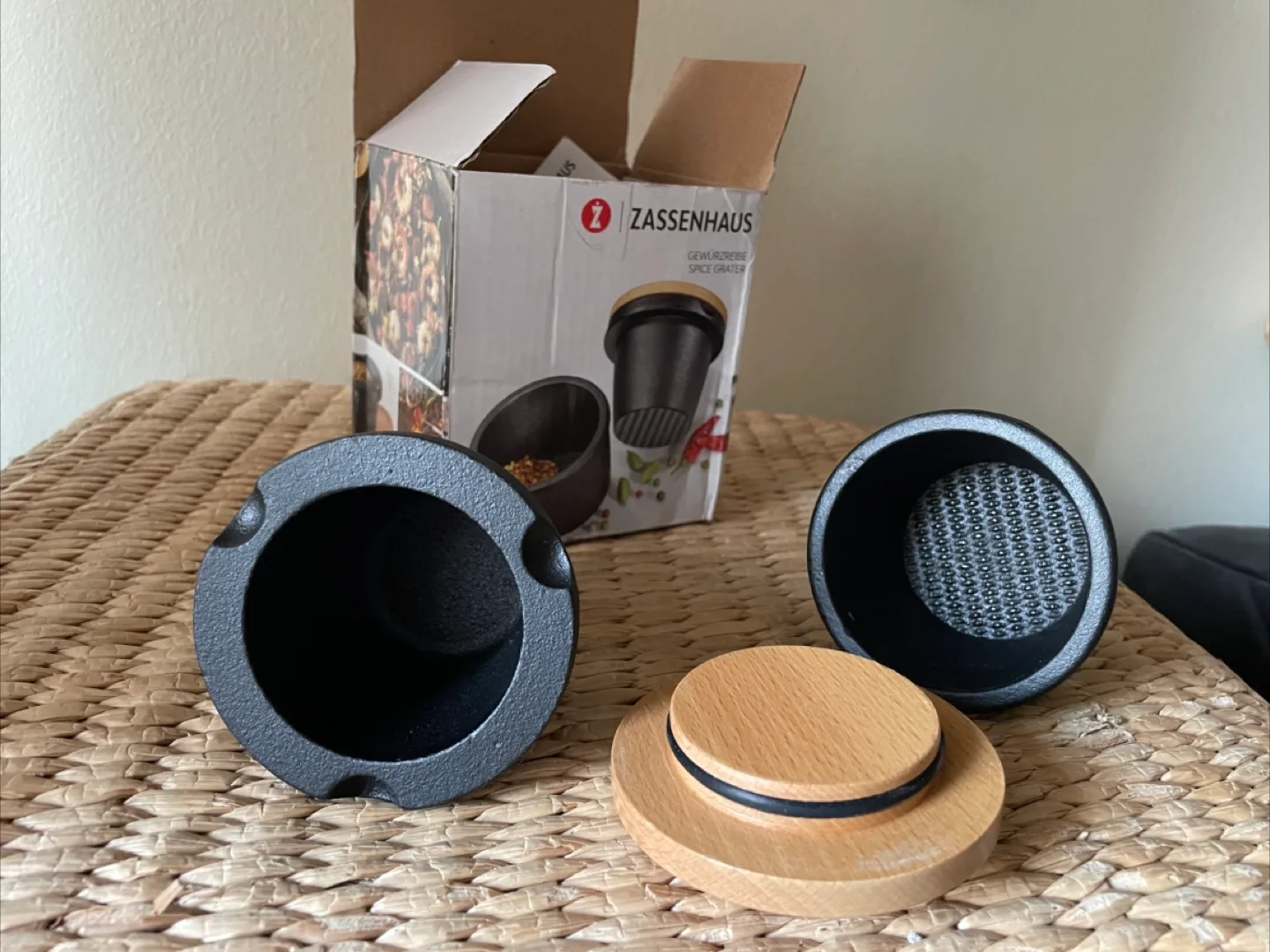 Zassenhaus Spice Grater with Box image indicator(4)