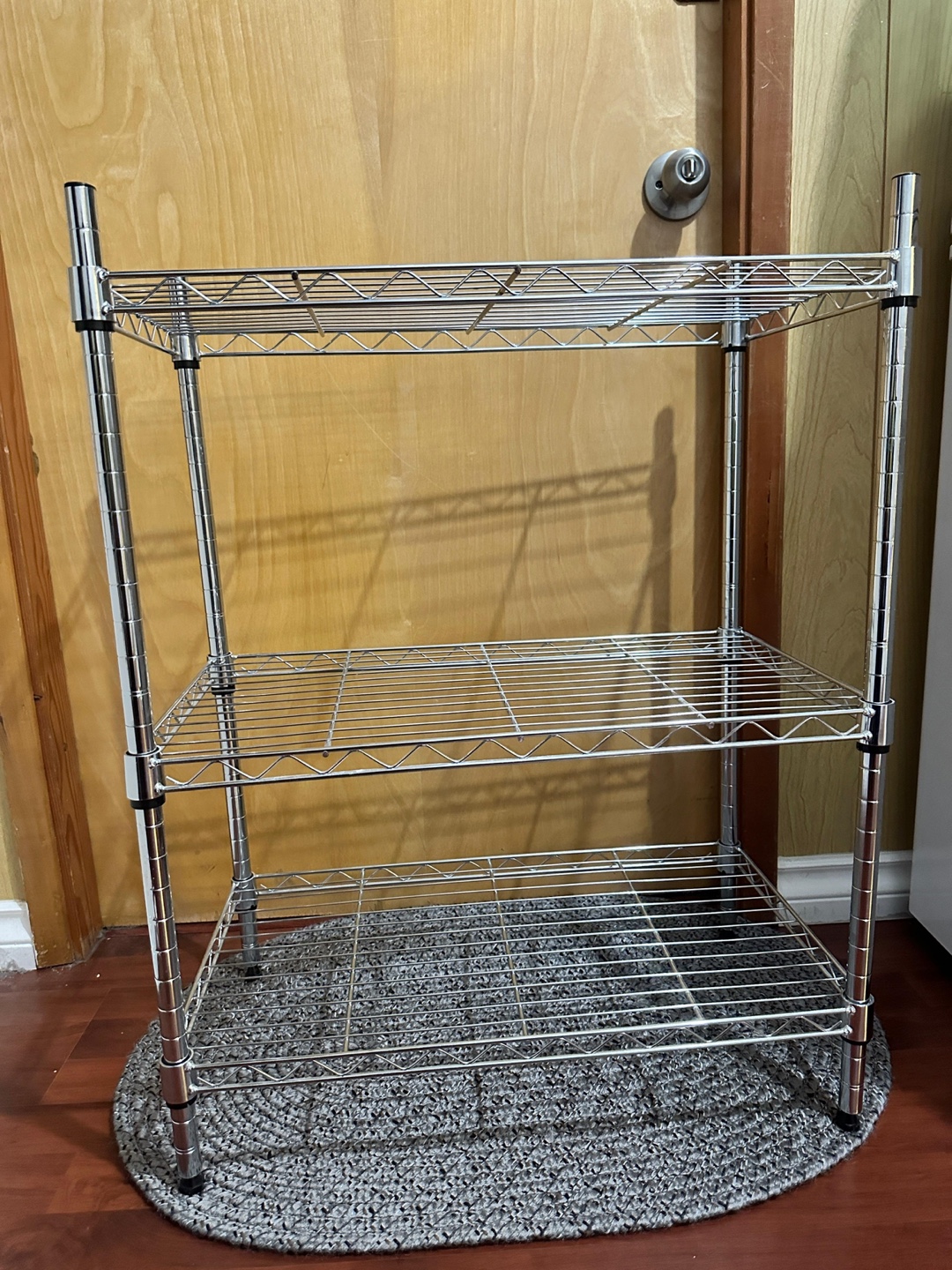 Chrome Wire Shelving Rack - photo 2