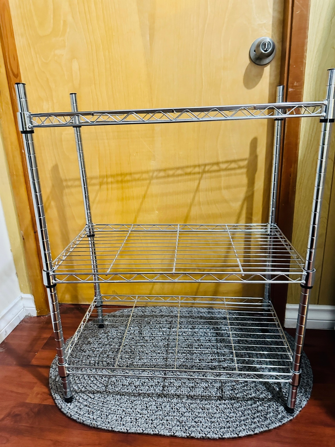 Chrome Wire Shelving Rack - photo 4