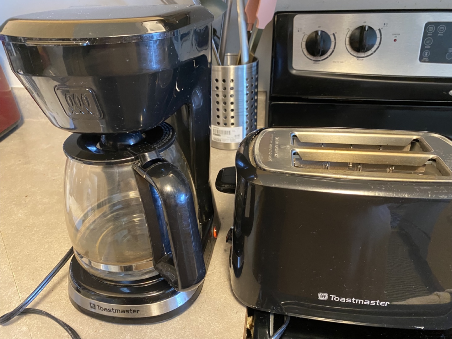 Toastmaster Coffee Maker & Toaster