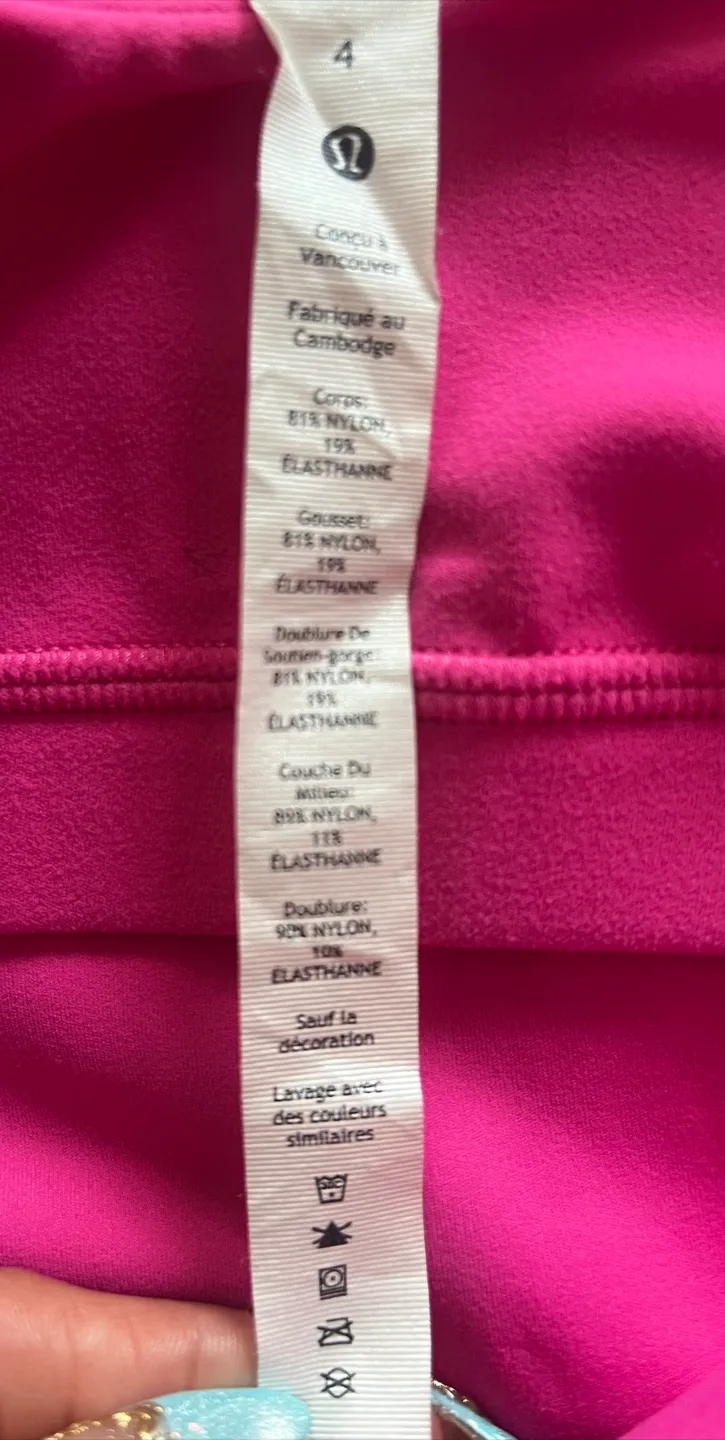 Lululemon Align Bodysuit Romper - Size 4 image indicator(3)