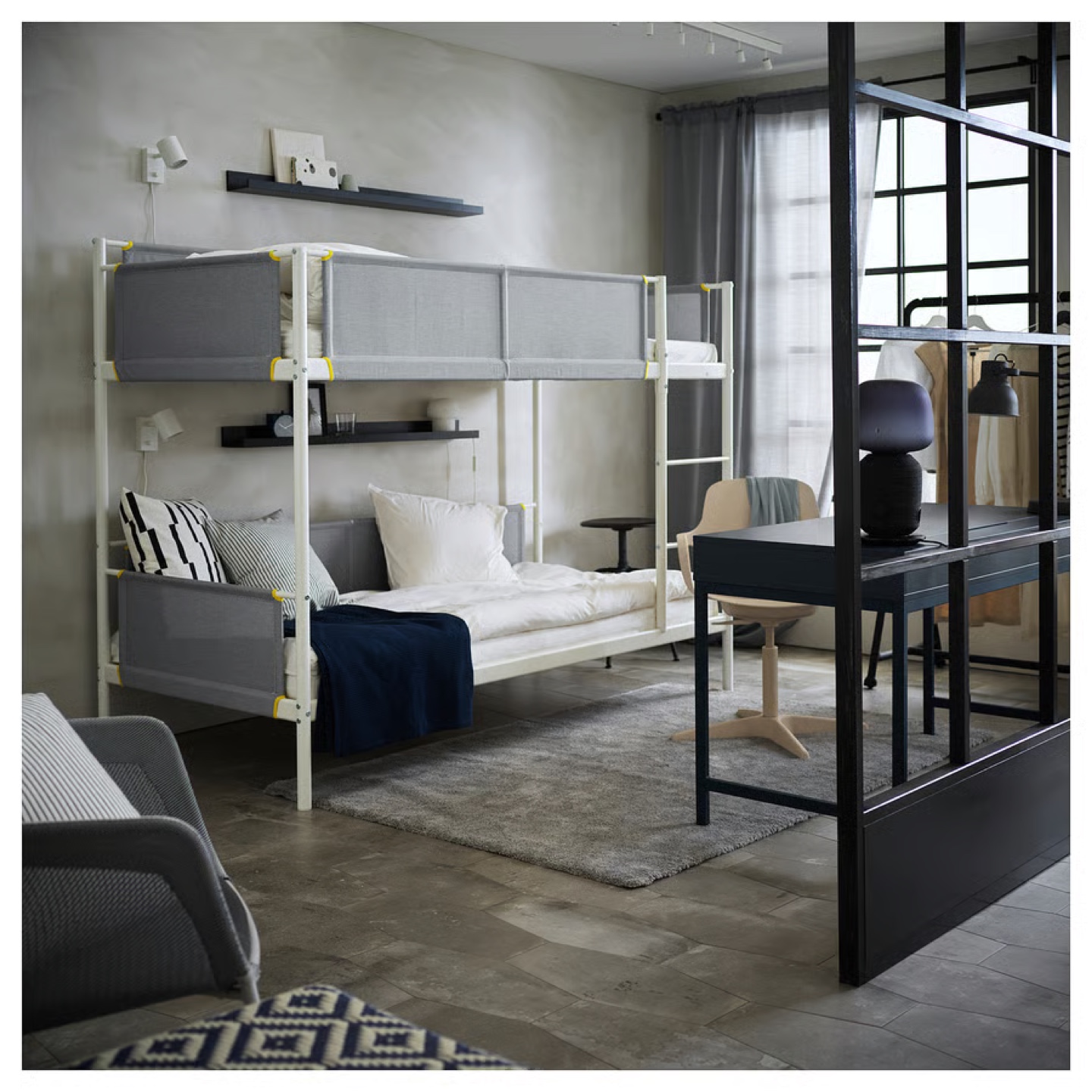 IKEA SVÄRTA/VITVAL Bunk Bed Frame - photo 3