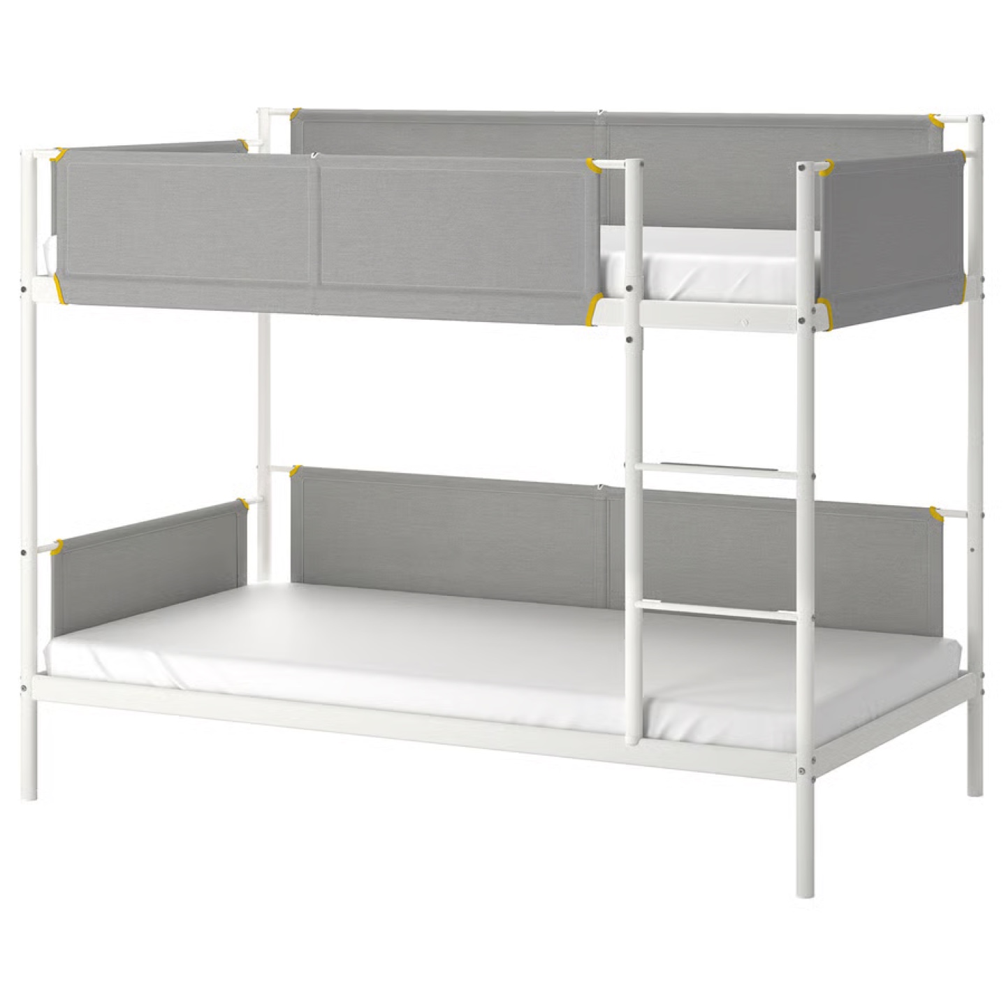 IKEA SVÄRTA/VITVAL Bunk Bed Frame