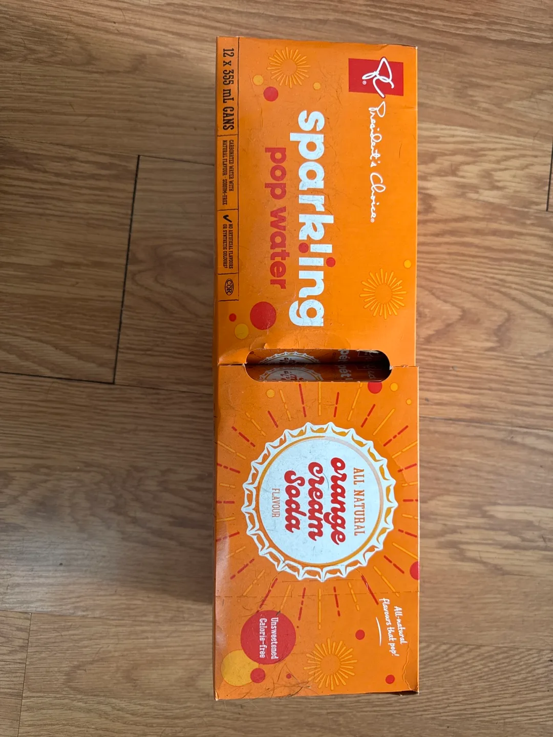 4 Cases of Sparkling Pop Water. image indicator(3)