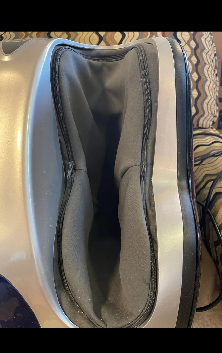 Shiatsu Foot Calf Massager With Vibration image indicator(3)