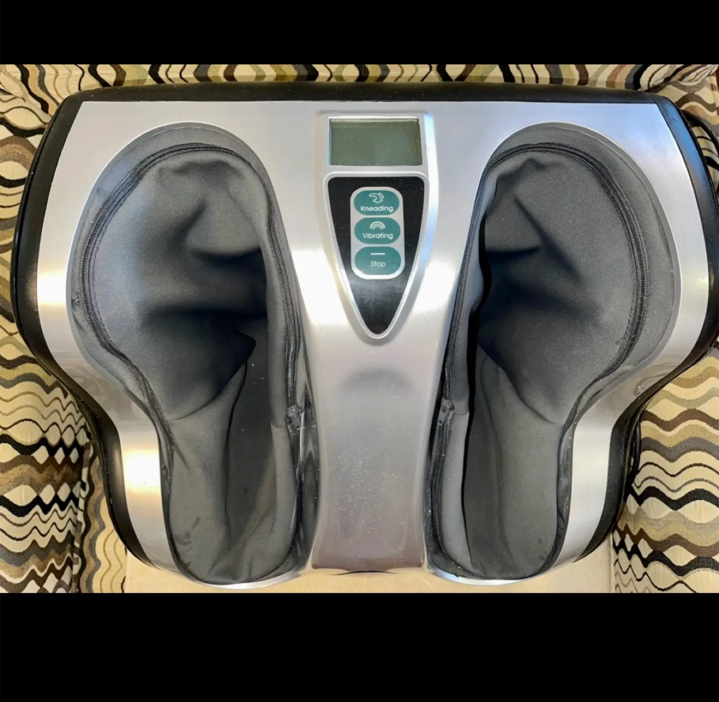 Shiatsu Foot Calf Massager With Vibration image indicator(5)