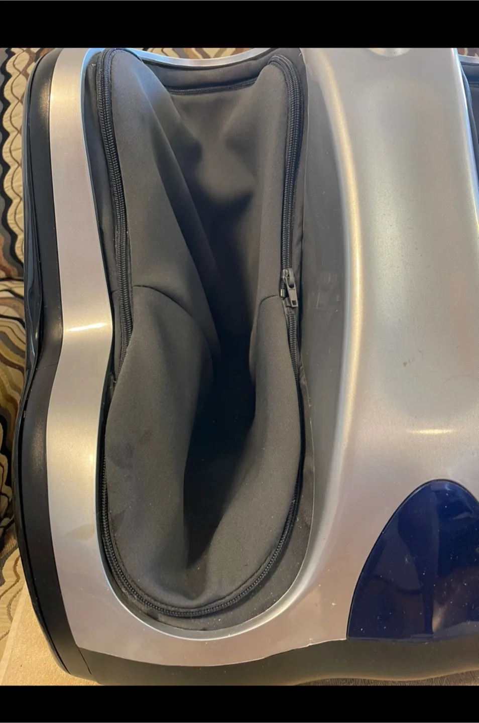 Shiatsu Foot Calf Massager With Vibration image indicator(4)