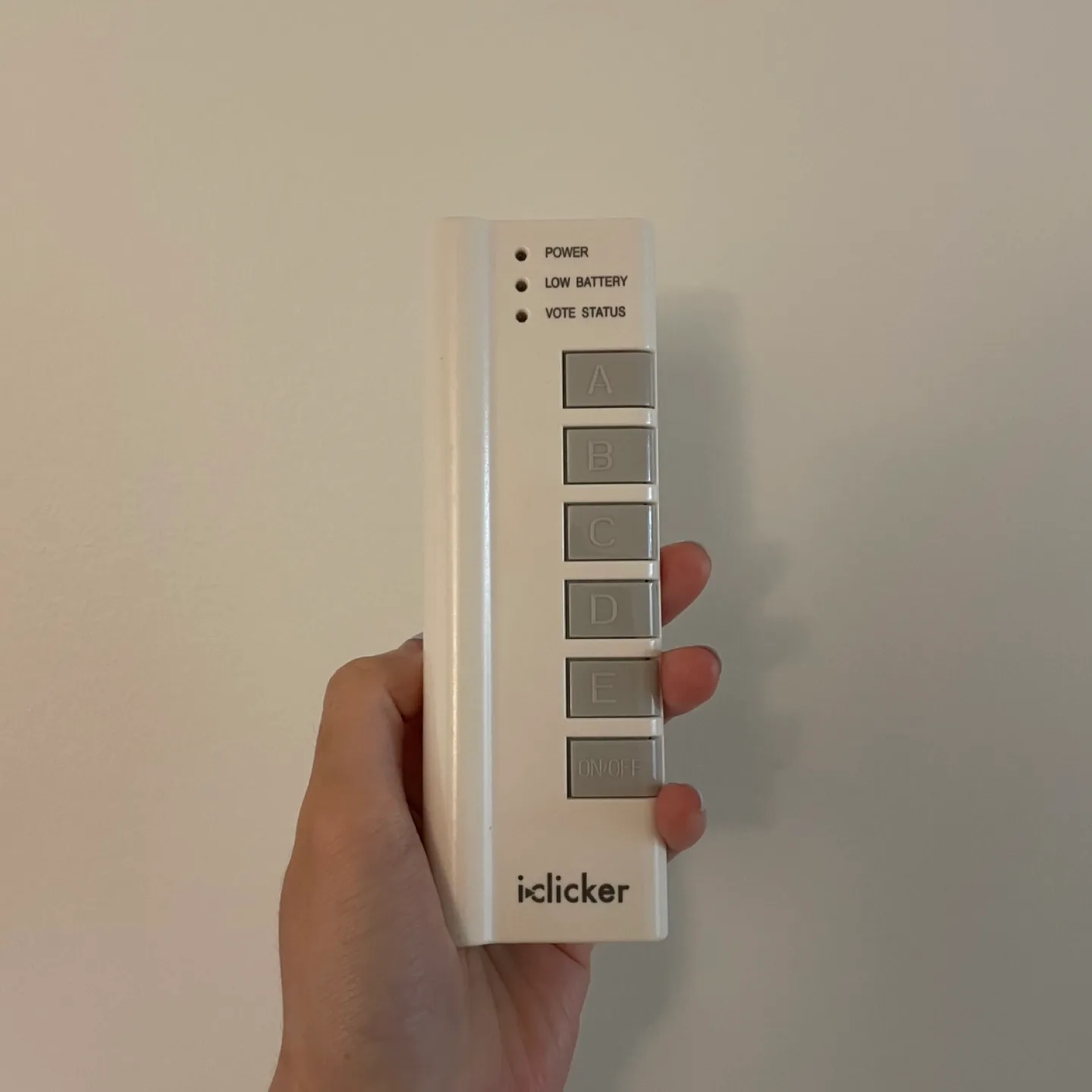 iclicker thumbnail