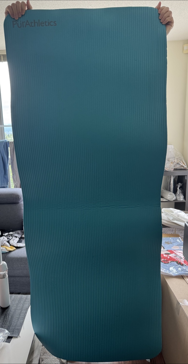 Pur Athletics Yoga Mat