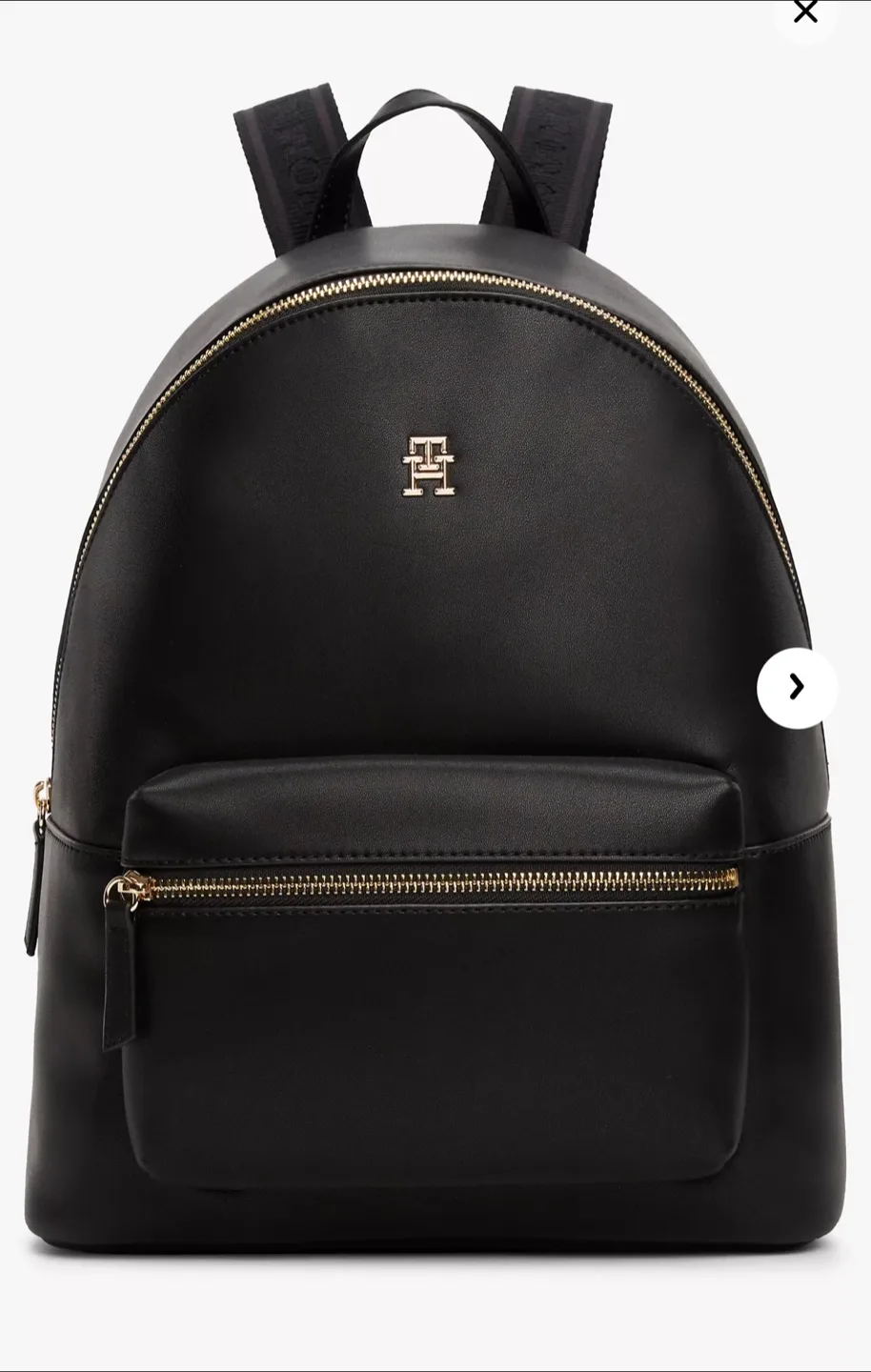 Tommy Hilfiger Black Backpack thumbnail
