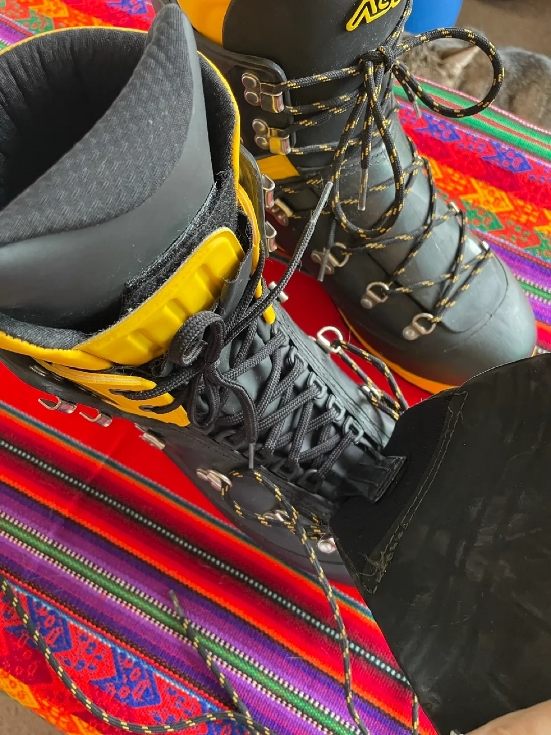 Asolo AFS 8000 Alpine Expedition Boots - Size 7.5 image indicator(7)