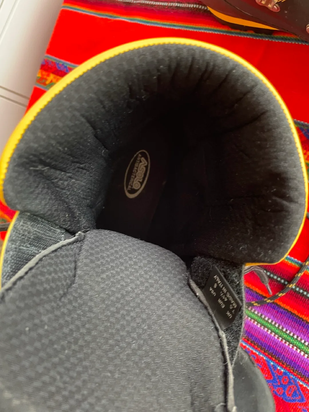 Asolo AFS 8000 Alpine Expedition Boots - Size 7.5 image indicator(5)