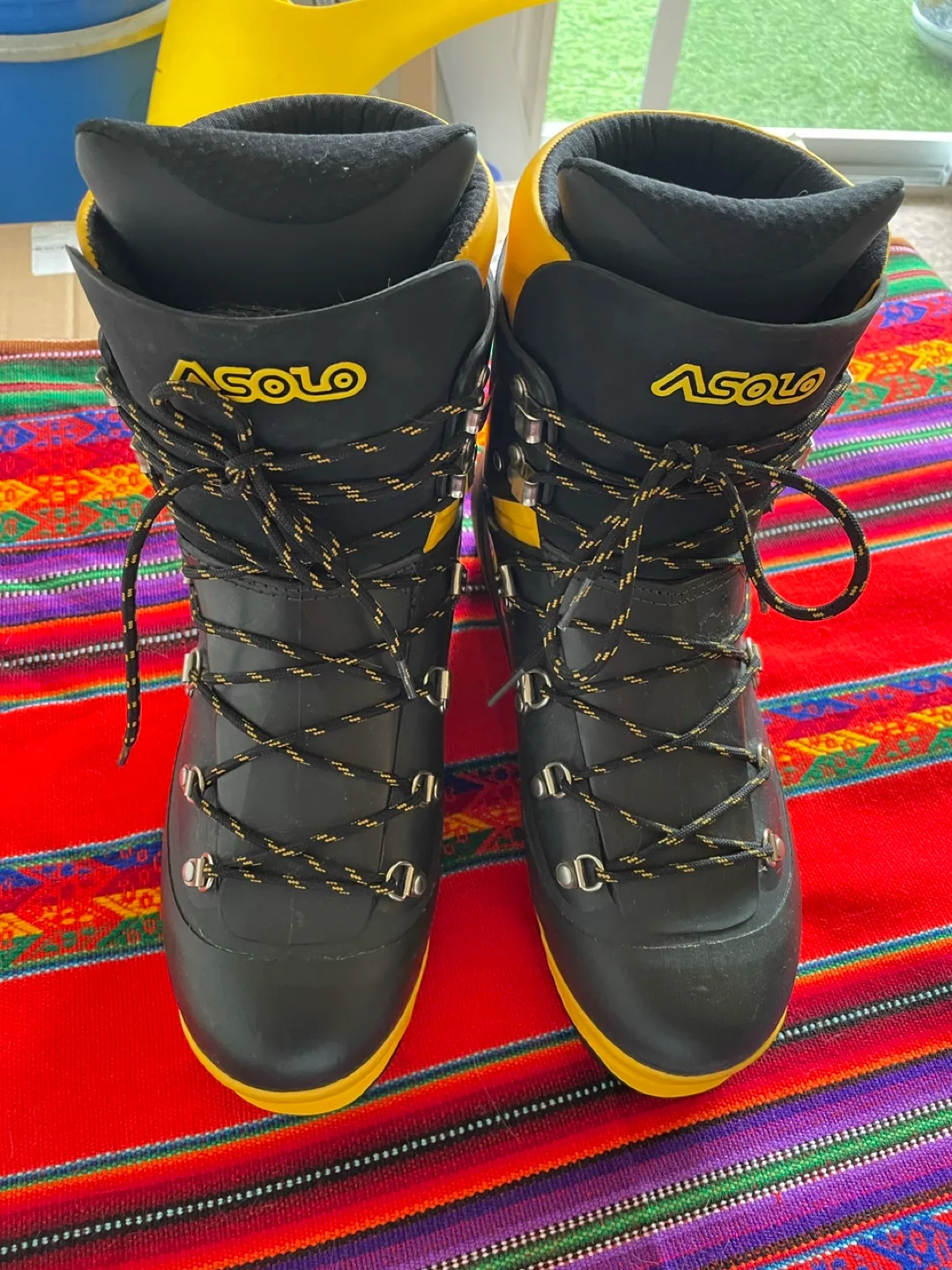 Asolo AFS 8000 Alpine Expedition Boots - Size 7.5 image indicator(4)