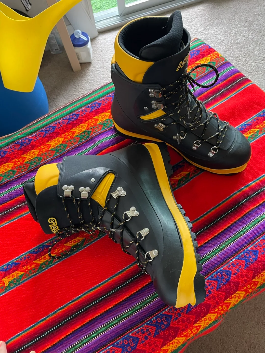 Asolo AFS 8000 Alpine Expedition Boots - Size 7.5 image indicator(3)