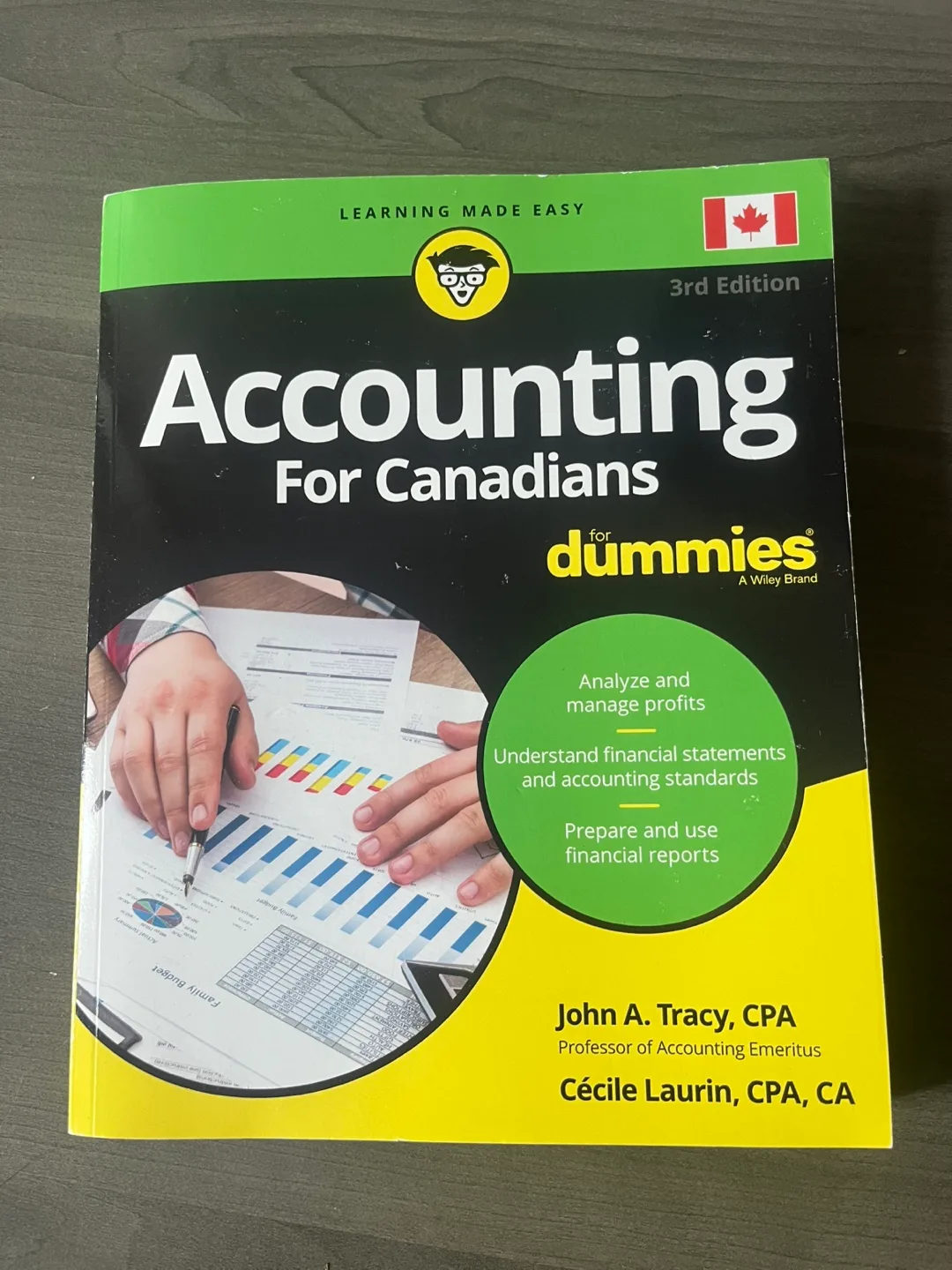 Accounting for Canadians for Dummies - 3rd Edition thumbnail