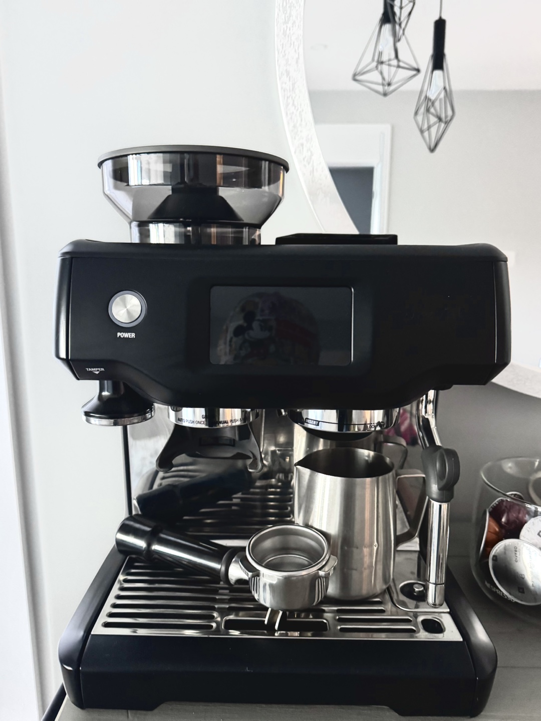 💥 Breville Barista Touch Espresso Machine – Like New –