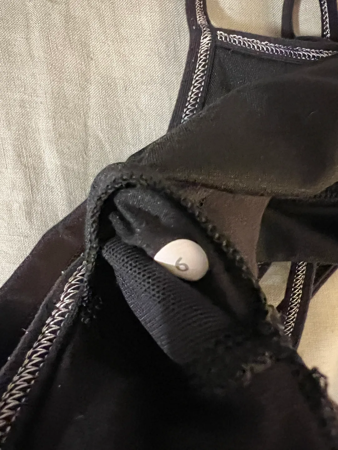 Lululemon Flow Y Bra - size 6 image indicator(4)