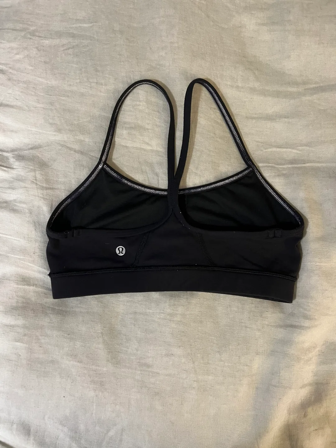 Lululemon Flow Y Bra - size 6 image indicator(3)