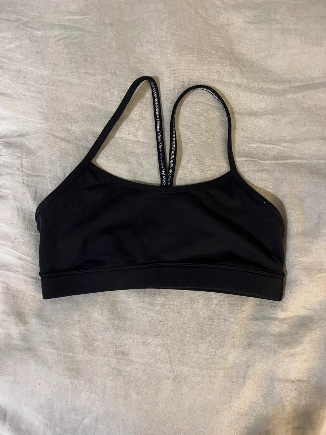 Lululemon Flow Y Bra - size 6 image indicator(2)