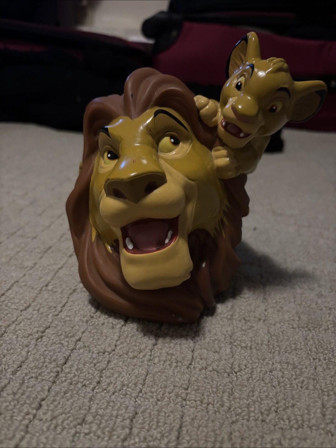 Disney The Lion King Simba & Mufasa Coin Bank