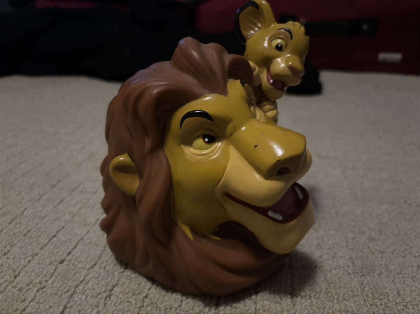 Disney The Lion King Simba & Mufasa Coin Bank - photo 2
