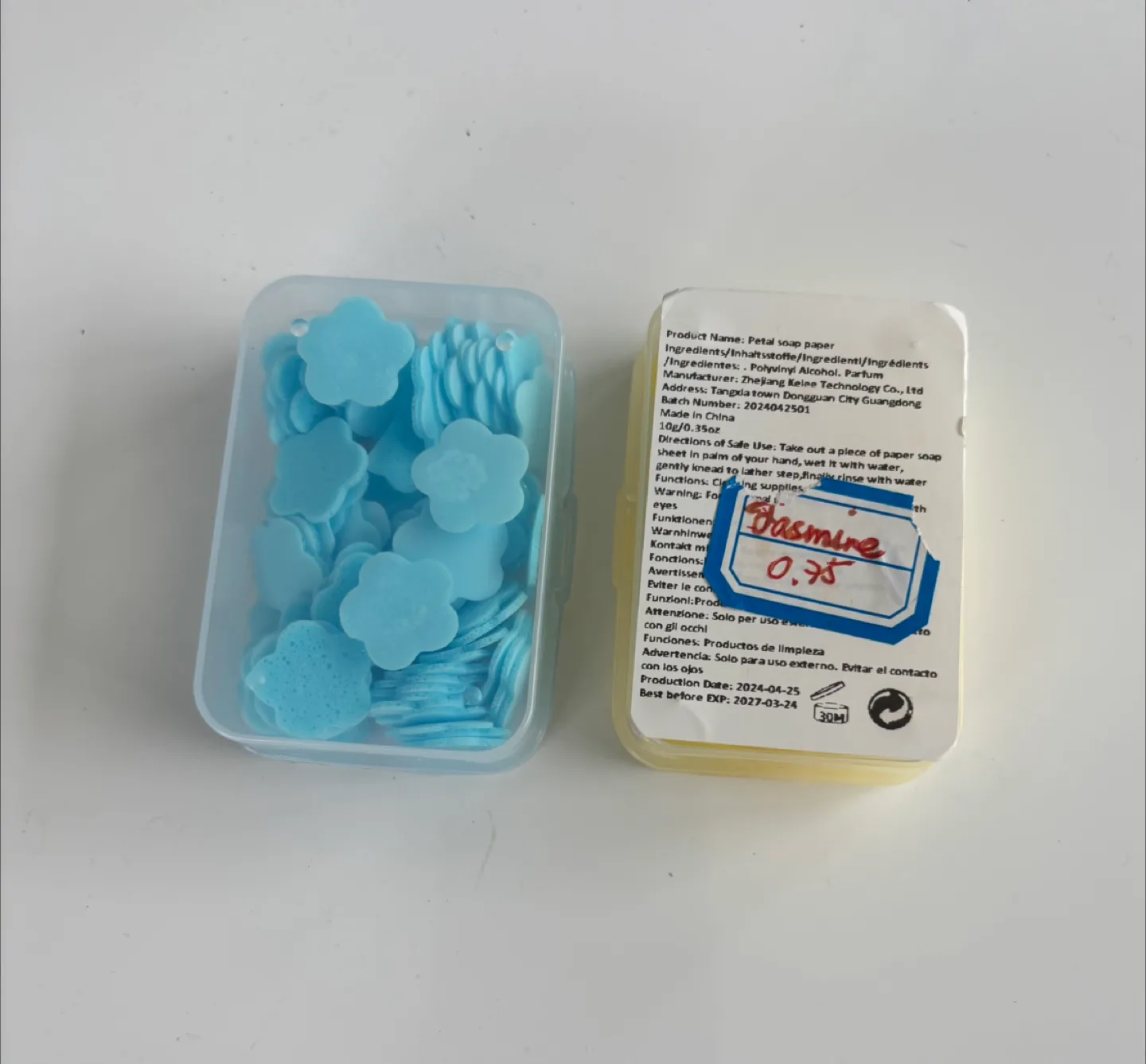 Travel Soap Petal Paper #freecycle image indicator(3)