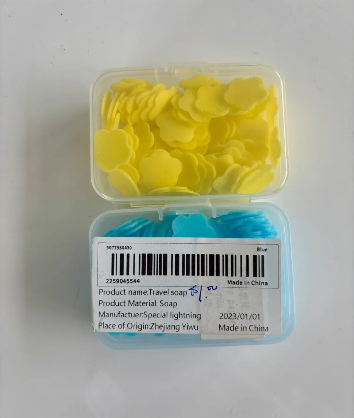 Travel Soap Petal Paper #freecycle image indicator(2)