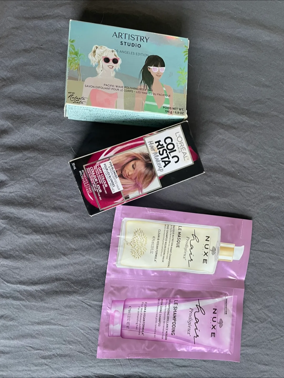 Beauty products thumbnail