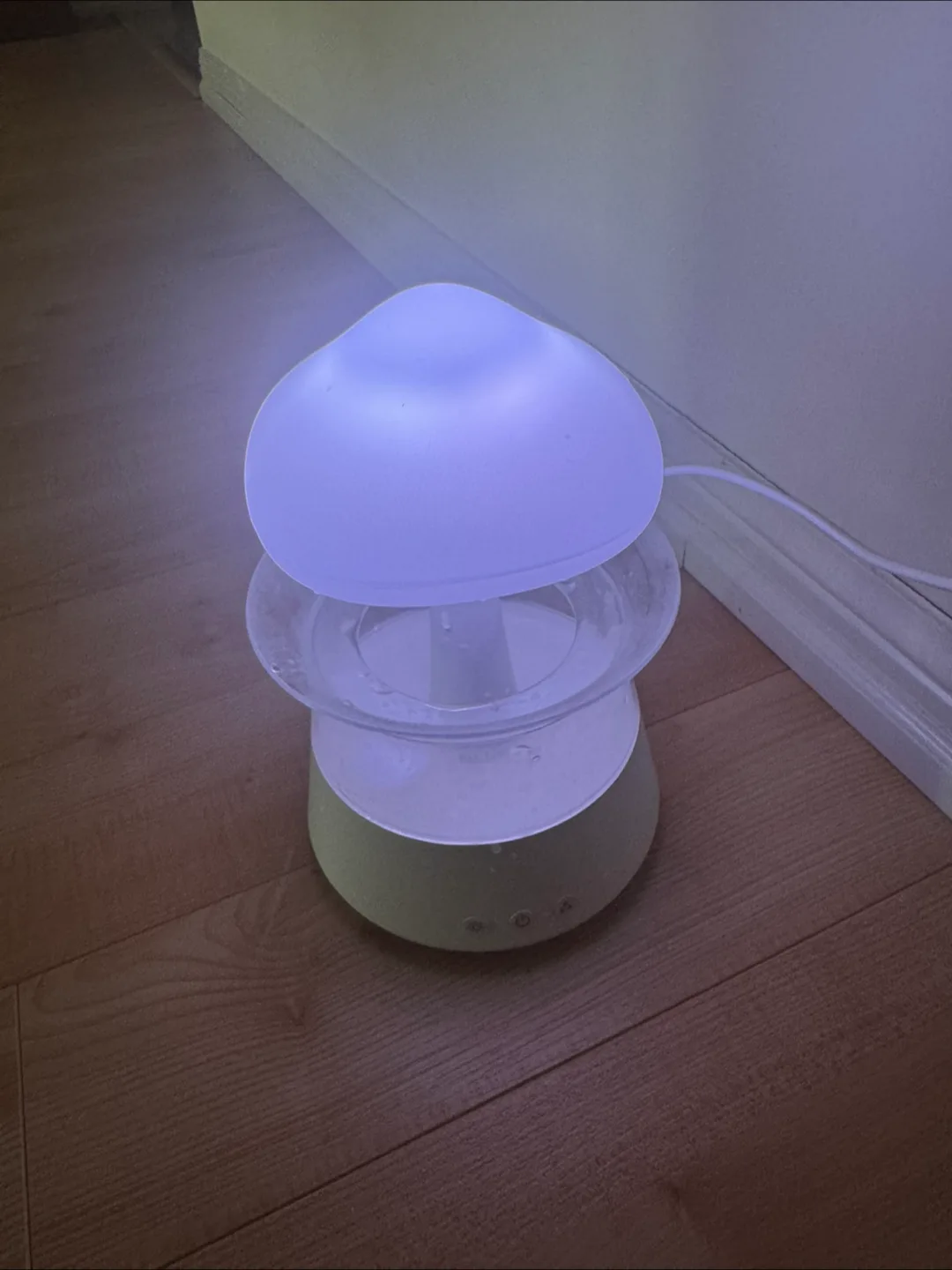 Rain Cloud aroma Diffuser and humidifier thumbnail
