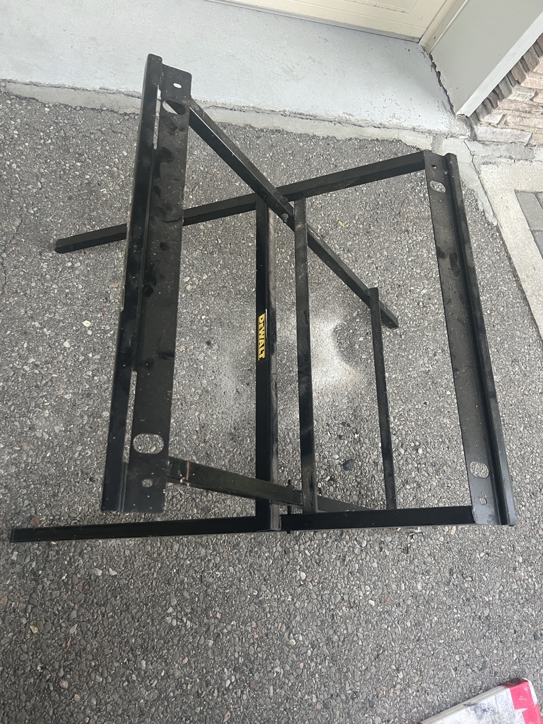 DeWalt DW7440 Type 2 Table Saw Stand - photo 3