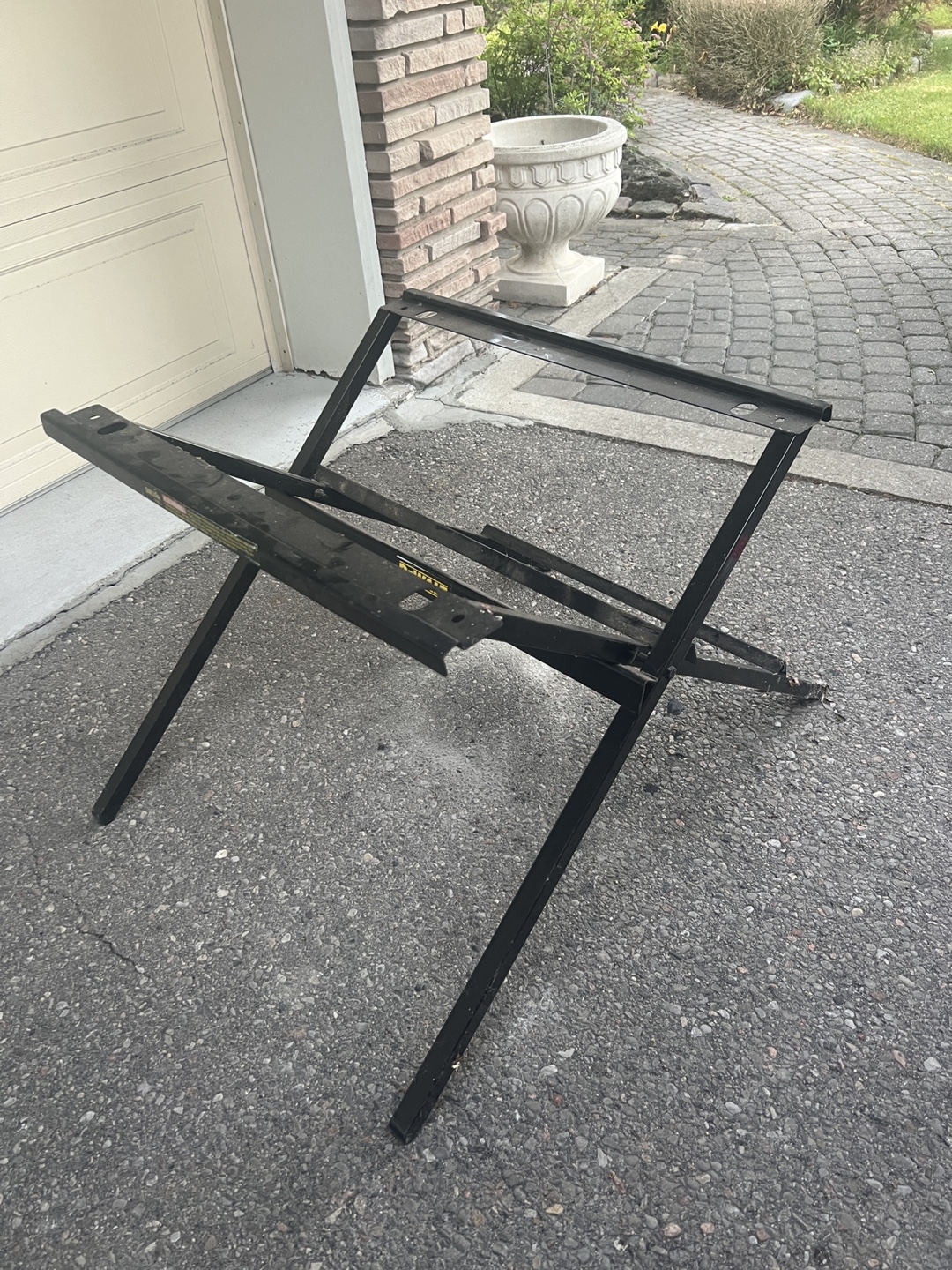 DeWalt DW7440 Type 2 Table Saw Stand