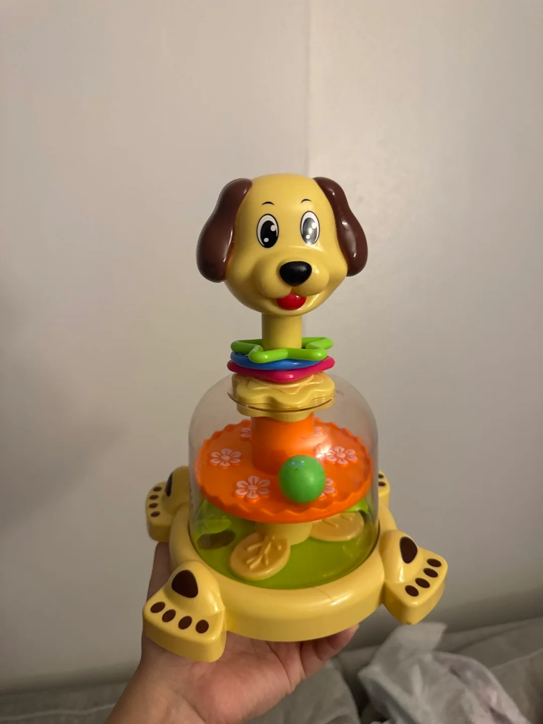 Dog Stacking Toy #freecycle thumbnail
