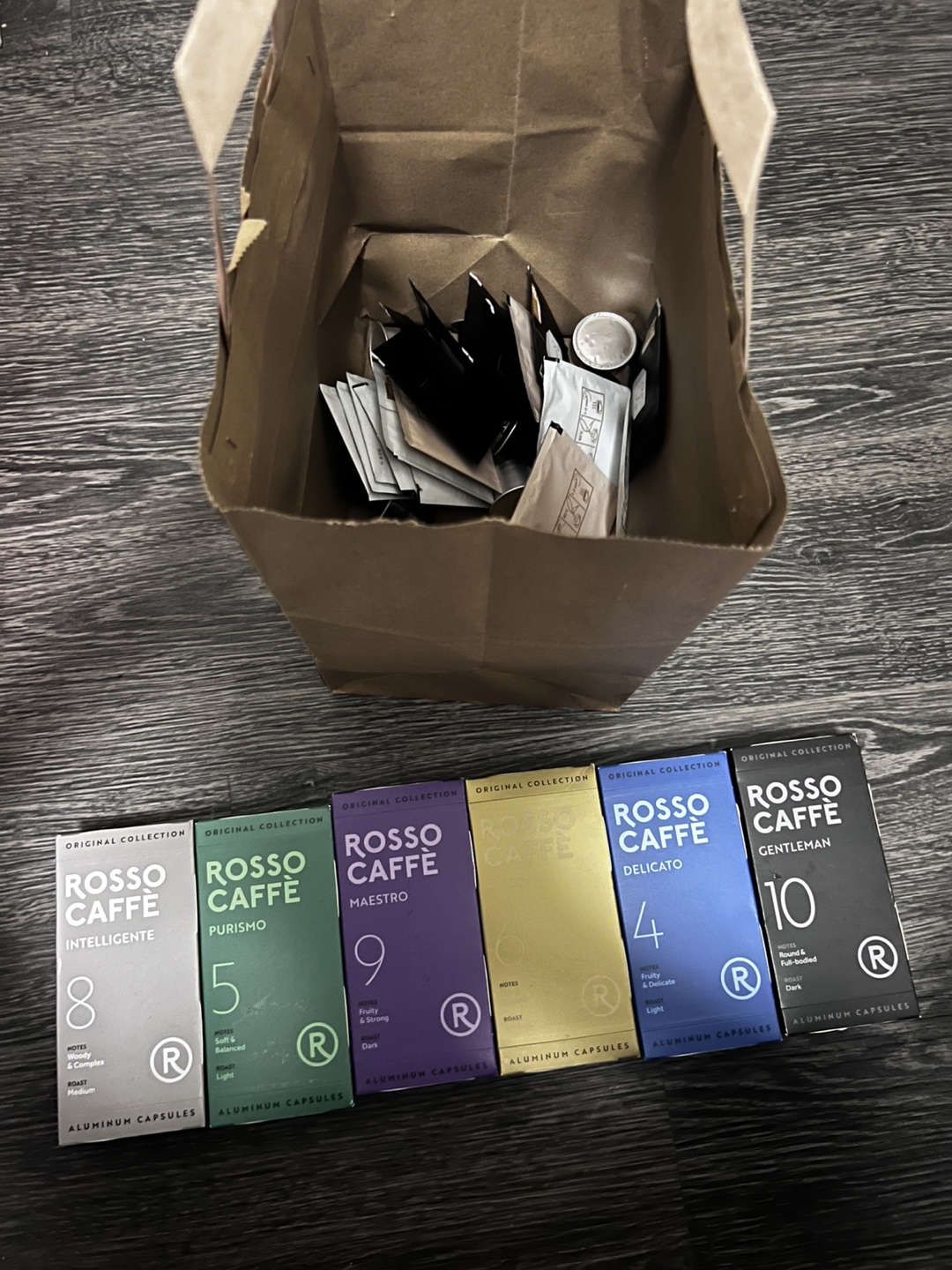 Rosso Caffe Variety Pack
