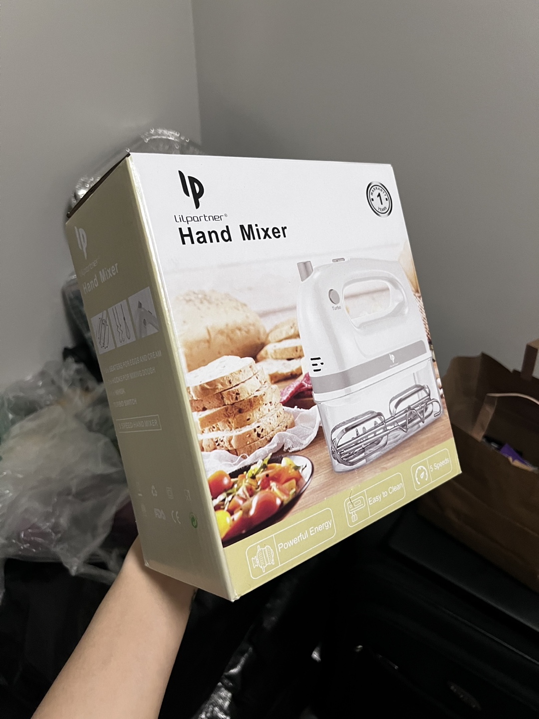 Lilpartner Hand Mixer - New in Box!