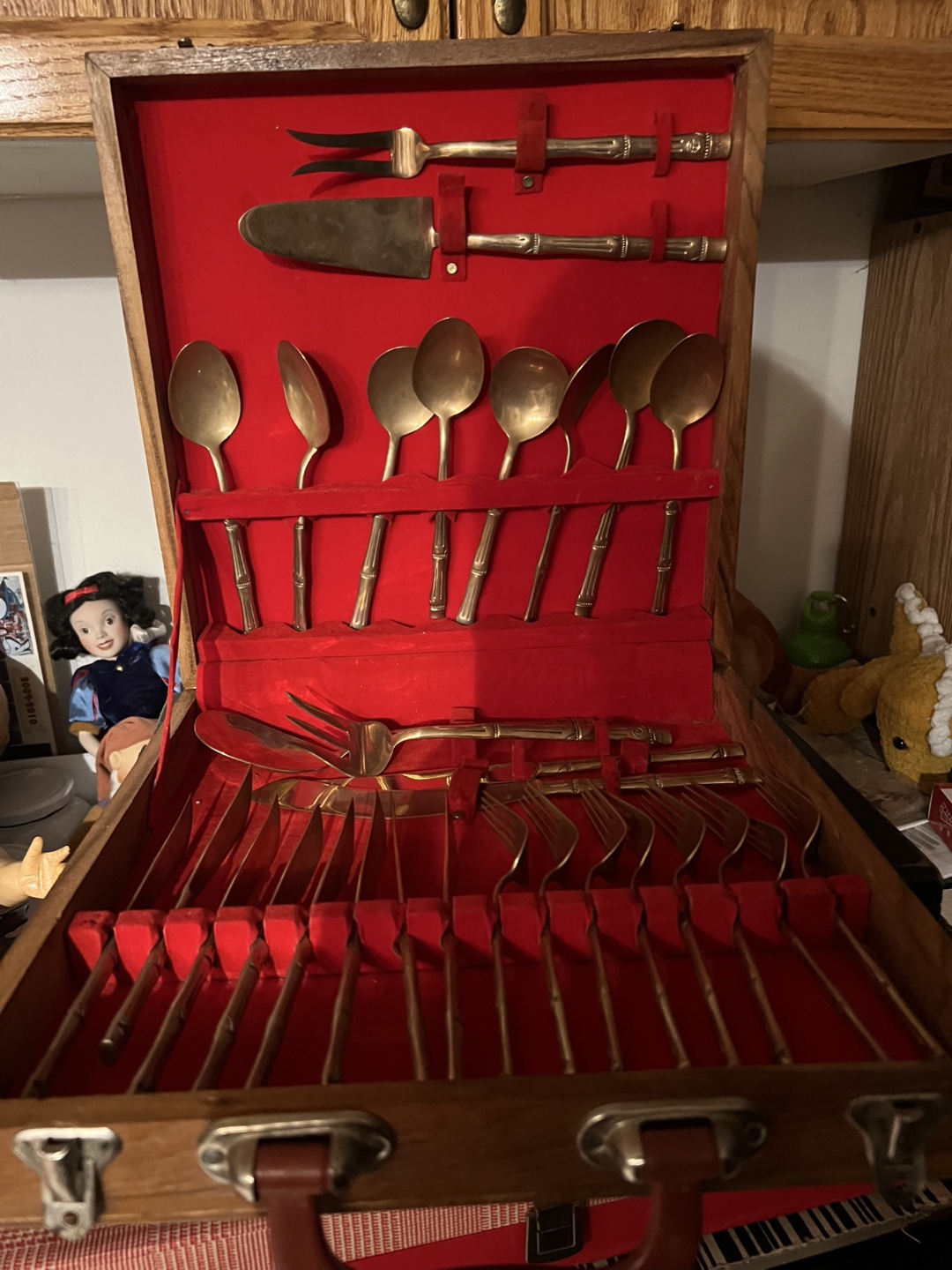 Antique flatware sets